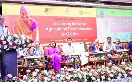 Odisha hosts Policy Roundtable on Inclusive Agricultural Transformation: Advancing Regional Collaboration & South-South Learning