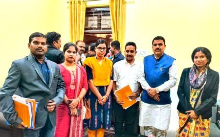 Odisha SME Minister's initiative to appoint Special Educators