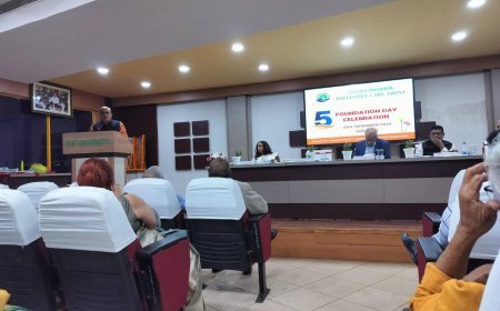 5th Foundation Day of Amrit Dhara Palliative Care Trust celebrated