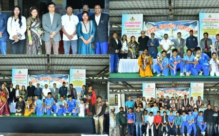 The Excel Cricket Academy inaugurated in Bhubaneswar