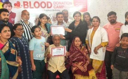 Blood donors encouraged by donating trees