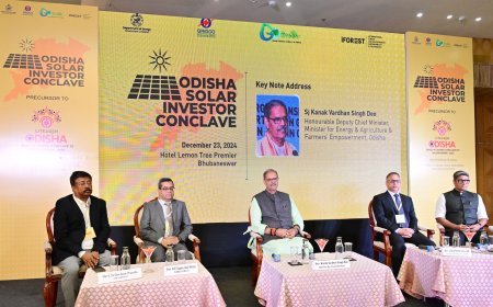 ଓଡ଼ିଶା ସୌରଶକ୍ତି ନିବେଶକ ସମ୍ମିଳନୀରେ ଏକାଠି ହେଲେ ଉତ୍ପାଦକ, ନିବେଶକ, ସରକାର