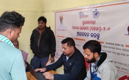 All ULBs in Odisha to begin application receiving process under PMAY(U) 2.0