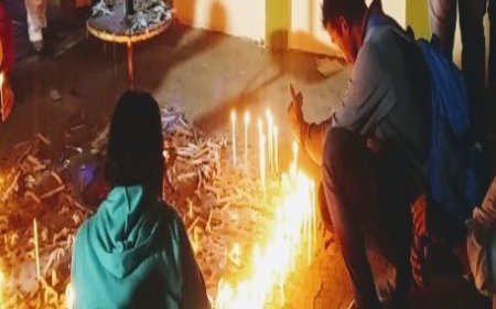 Christmas celebrated with great zeal across Odisha