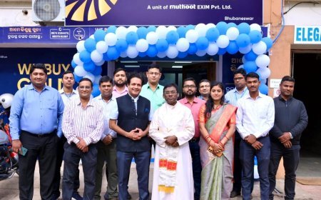 Muthoot Exim opens its first Gold Point Centre in Bhubaneswar