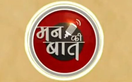 PM Modi addresses Mann Ki Baat, talks about promotion of entertainment & content creator industry