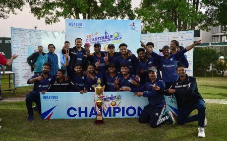 Celebrating the Spirit of Sportsmanship and Giving: Conclusion of the 15th Charitable Corporate Cricket League 2024