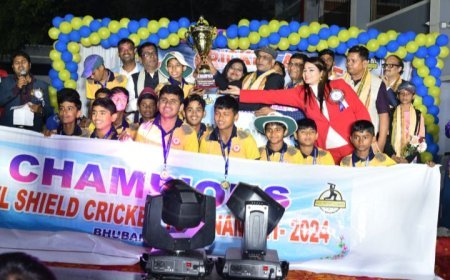 Red star Cricket Club wins Excel Shield Cricket tournament 2024