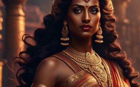 Draupadi: An Extraordinary Tale (Part:1)