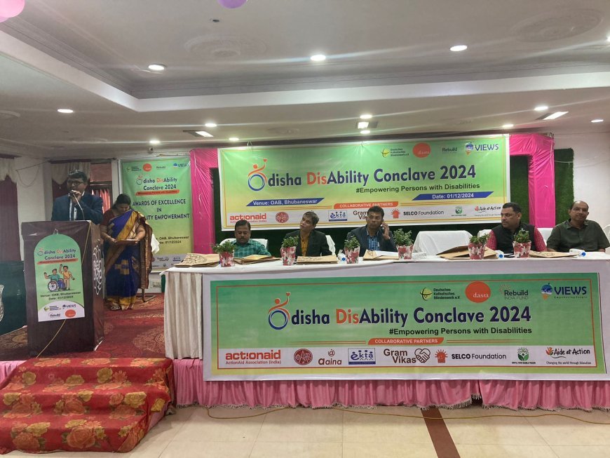 Odisha Disability Conclave 2024 held in Bhubaneswar