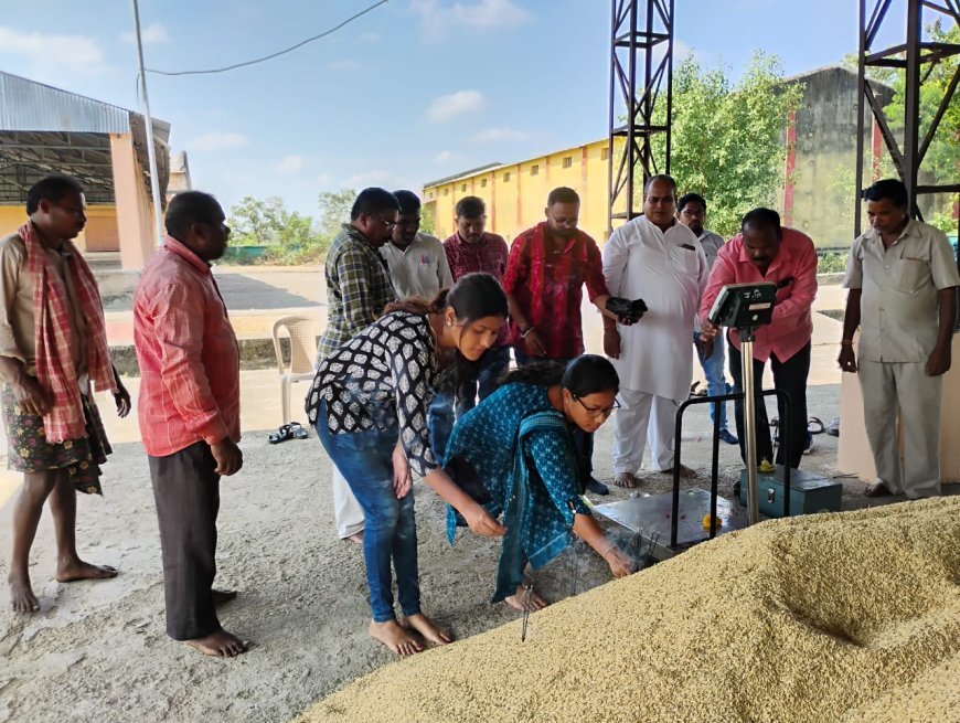 Govt accelerates the pace of Paddy procurement