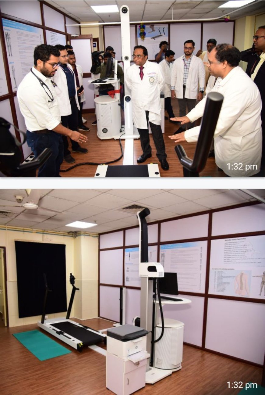 AIIMS Bhubaneswar dedicates 4D Spine & Gait Analysis Lab