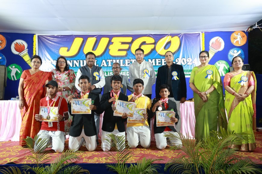 17th Annual Athletic Meet held at BJEMS-II