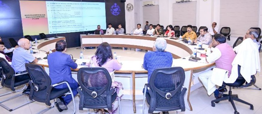 ଭୁବନେଶ୍ବରର କ୍ରମ ବର୍ଦ୍ଧିଷ୍ଣୁ ଜନସଂଖ୍ୟାର ଆବଶ୍ୟକତା ପୂରଣ ପାଇଁ ସହରରେ ଏକାଧିକ ସଡ଼କ, ଫ୍ଲାଇଓଭର, ରେଲ୍ ଓଭର ବ୍ରିଜ ଓ ରିଙ୍ଗ ରୋଡ ନିର୍ମାଣ ପାଇଁ ଯୋଜନା