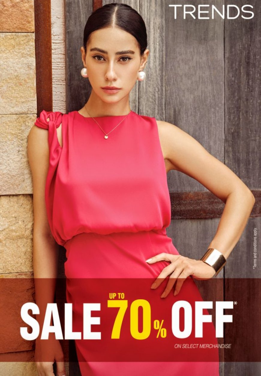 Trends announces exclusive discount offer on End of Season sale