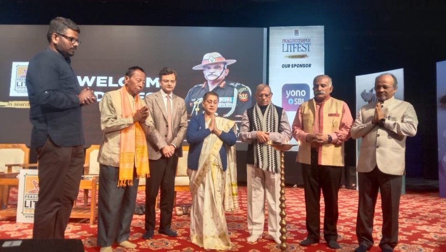 Pragjyotishpur LitFest ’24 concludes with a high note