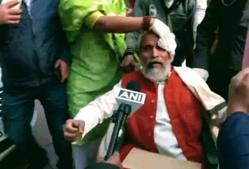 MP Pratap Chandra Sarangi injured in Parliament premises