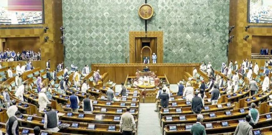 Lok Sabha adjourned sine die