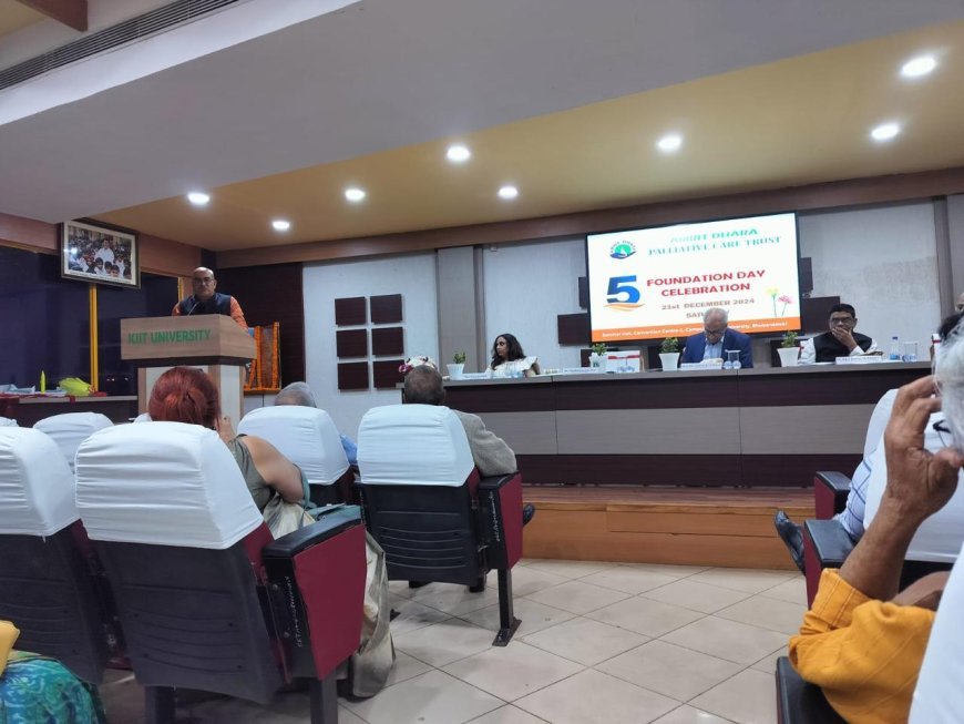 5th Foundation Day of Amrit Dhara Palliative Care Trust celebrated
