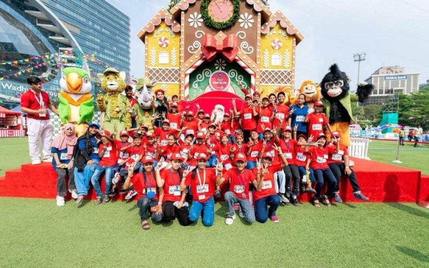 A ‘Wonder’ful day of fun and joy for about 1000 children during Reliance Foundation ESA Day at Jio Presents Hamleys Wonderland