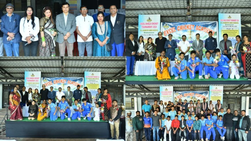 The Excel Cricket Academy inaugurated in Bhubaneswar