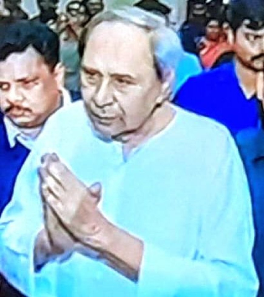 Union Minister demands 'Bharat Ratna' for Naveen Patnaik