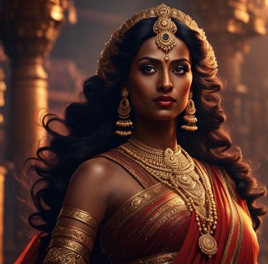 Draupadi: An Extraordinary Tale (Part:1)