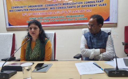 Refresher Training Programme on Urban Governance held