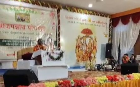 ଭକ୍ତମହଲ ଆଶ୍ରମ ଅଯୋଧ୍ୟା ଠାରେ ଶ୍ରୀଜଗନ୍ନାଥ ପାଞ୍ଚରାତ୍ର କାର୍ଯ୍ୟକ୍ରମ ଆରମ୍ଭ