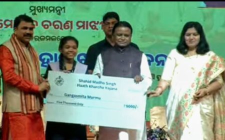Odisha CM inaugurates Adivasi Mela 2025, Sahid Madho Singh Haath Kharcha Yojana
