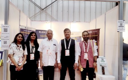 JAIN Launchpad participates at TiE Global Summit 2024
