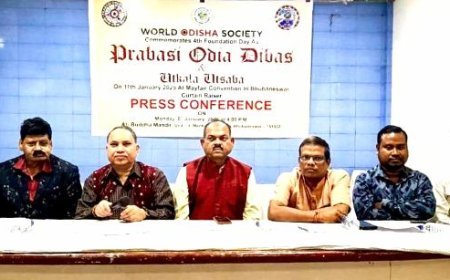Hectic preparations on for celebrating Prabasi Odia Dibas