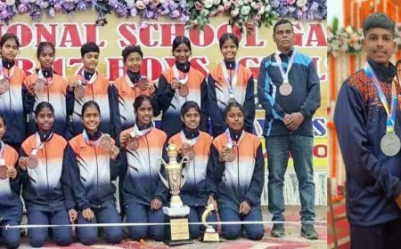 Odisha AM/NS India Kho Kho High-Performance Centre athletesshine at SGFI Under-17 National Championship
