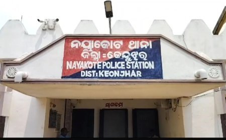 Loan defaulter attacks Finance Company staff, mows down his relative In Keonjhar