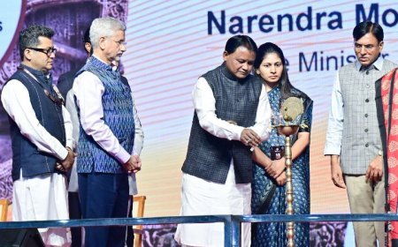 18th Pravasi Bharatiya Divas Convention kicks off in Bhubaneswar