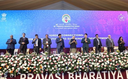 A18th Pravasi Bharatiya Divas 2025 India-made Hydrogen train engine most powerful: Railway Minister Ashwini Vaishnaw