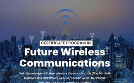 IIIT-Bangalore COMET Foundation launches Certificate Program in Future Wireless Communications