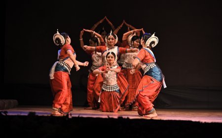 ଆନ୍ତର୍ଜାତୀୟ ଓଡ଼ିଶୀ ନୃତ୍ୟ ଉତ୍ସବର ଚତୁର୍ଥ ଦିବସରେ ଅଭିନୟ ଓ ନୃତ୍ୟର ଚିତ୍ତାକର୍ଷକ ପ୍ରଦର୍ଶନ