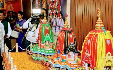 Pravasi Bharatiya Divas Exhibition opens to public