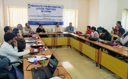 Prospects for Restorative Justice Practices in Odisha discussed at seminar held by SNEH