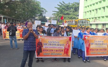 Drug-free India possible if youth are aware: Kranti's call to youth on National Youth Day