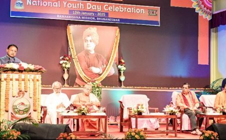 ଜାତୀୟ ଯୁବ ଦିବସ ପାଳିତ