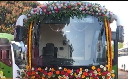 Odisha CM Mohan Majhi flags off direct buses to Maha Kumbh Mela