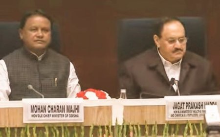 Odisha government on Monday signs MoU with Health & Family Welfare Ministry for implementation of Ayushman Bharat PM-JAY