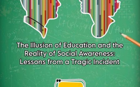 The Illusion of Education and the Reality of Social Awareness: Lessons from a Tragic Incident