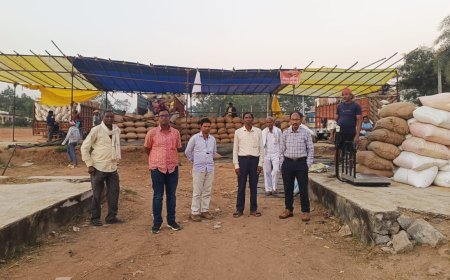 Procurement in Mandis under strict vigil