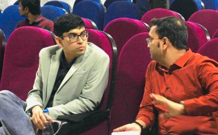 Research Seminar on Digital Tools in Healthcare held at IIIT-Bhubaneswar