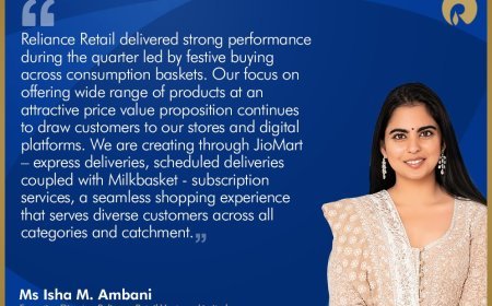 ଜିଓ ପ୍ଲାଟଫର୍ମସର ତୃତୀୟ ତ୍ରୟମାସ ନେଟ ଲାଭରେ ୨୬ ପ୍ରତିଶତ ବୃଦ୍ଧି