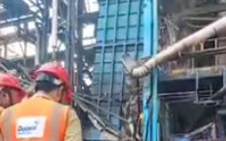 Collapse of coal hopper at Dalmia cement company: Two bodies of missing workers recovered