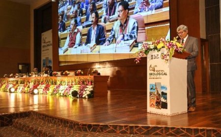 Ministry of Mines Secretary emphasizes collective efforts to drive innovation, sustainability & growth in India's mineral & mining sector at 64th CGPB Meeting